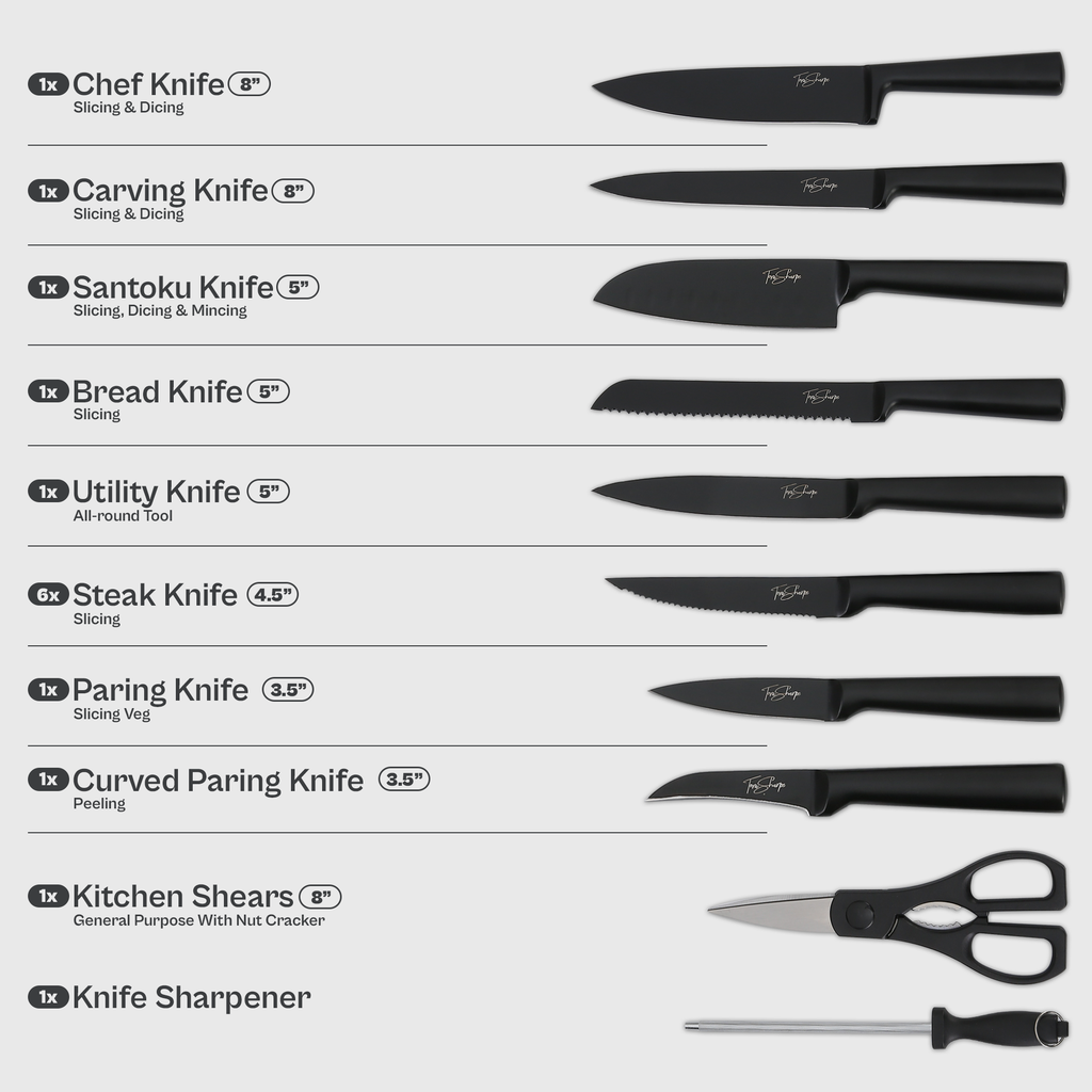 Knife-Set-16-BlackBlack