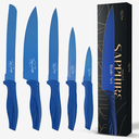 Sapphire Blue Knives (Pack of 5)